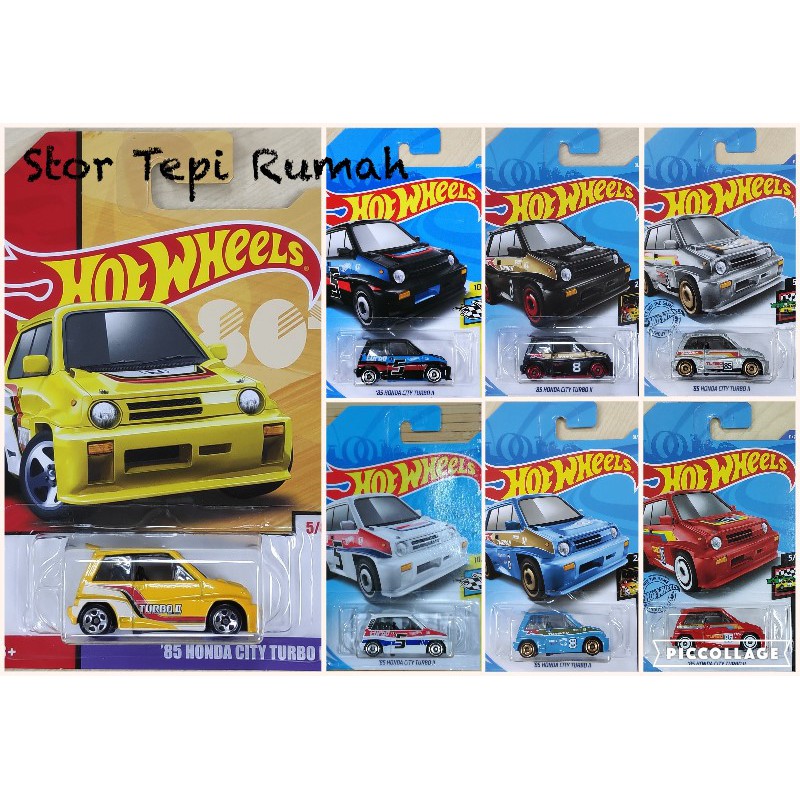 85 honda city turbo ii hot wheels