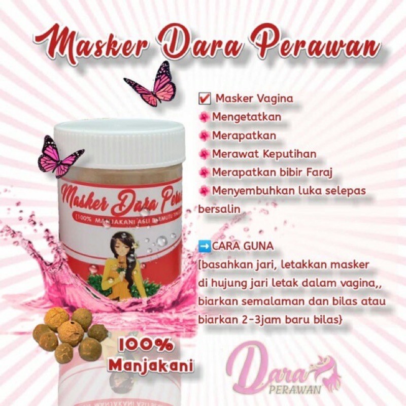 Buy Masker Dara Perawan Kembali Dara Extra Ketat Keputihan Seetracker Malaysia