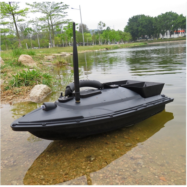 rc boat with fish finder