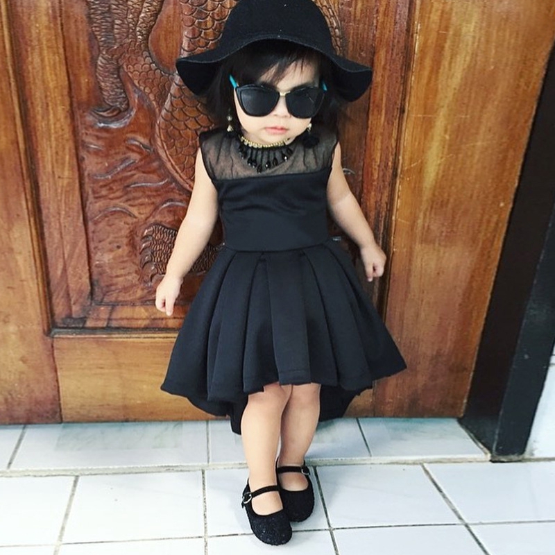 little black dress baby girl