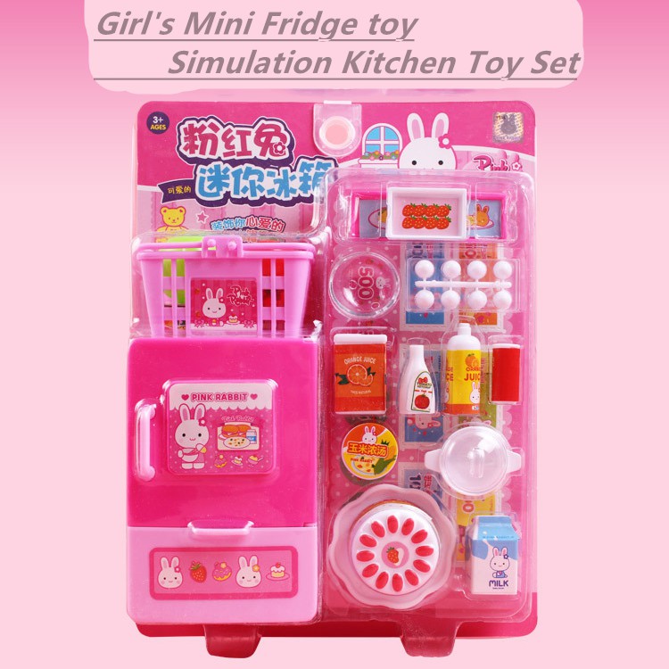 mini fridge toy