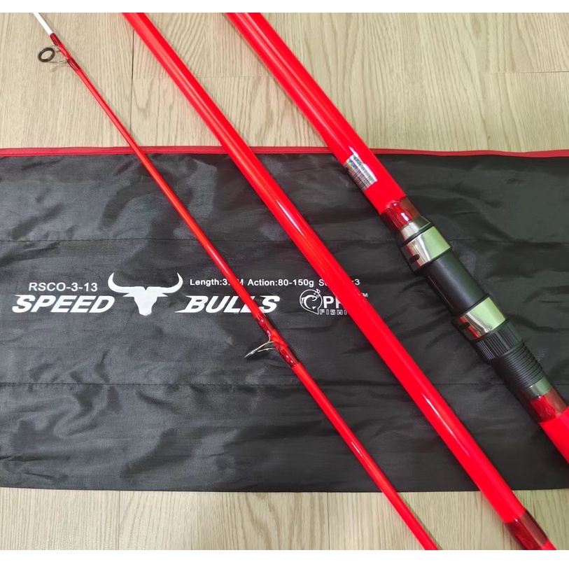 PRO FISHING SPEED BULLS SURF FISHING ROD Shopee Malaysia