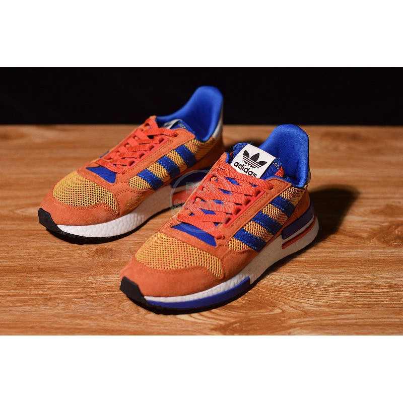 Dragon Ball Z X Adidas Zx 500 Rm Son Goku Shopee Malaysia