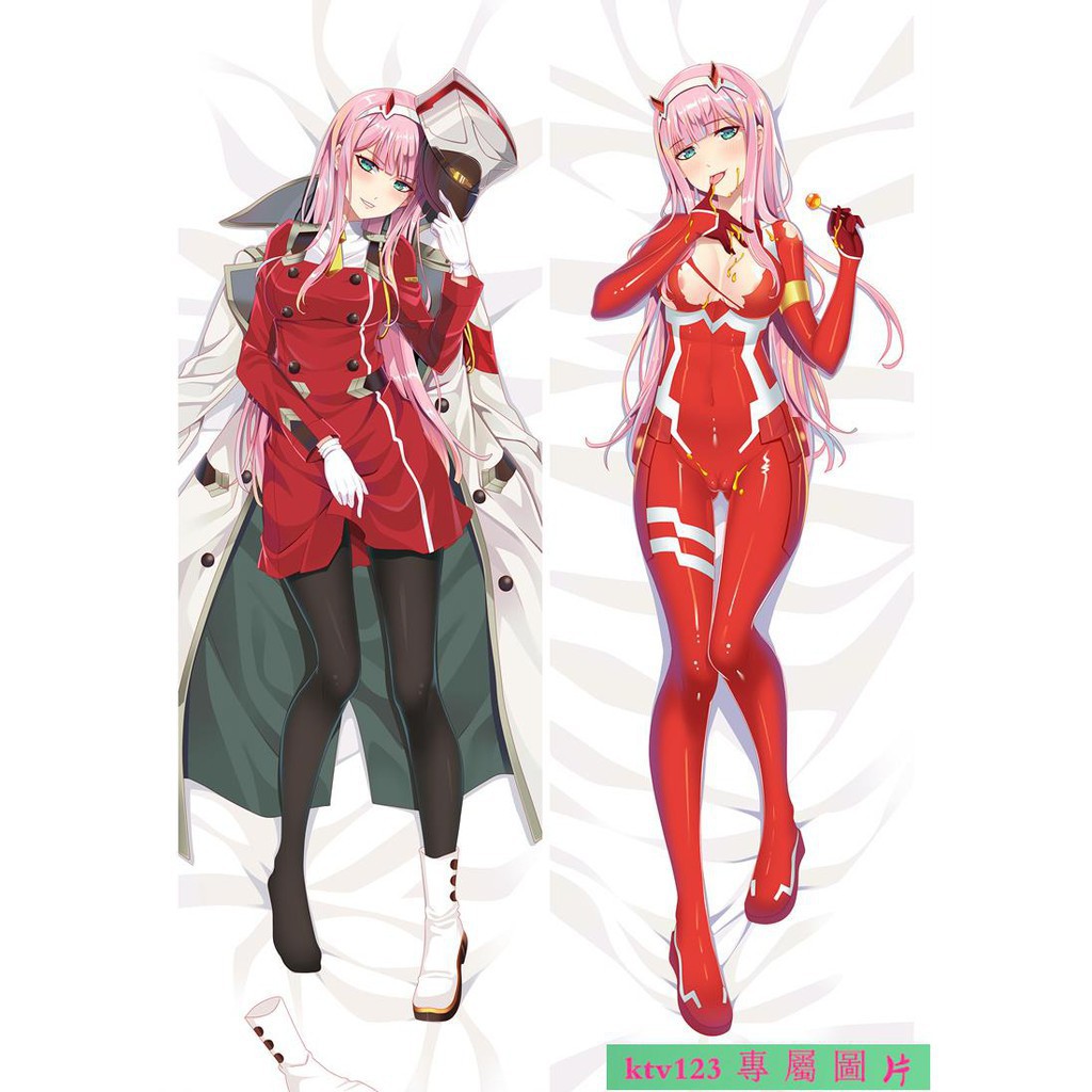 Darlinginthefranxx Anime Around Zerotwo Body Pillow Two Yuan