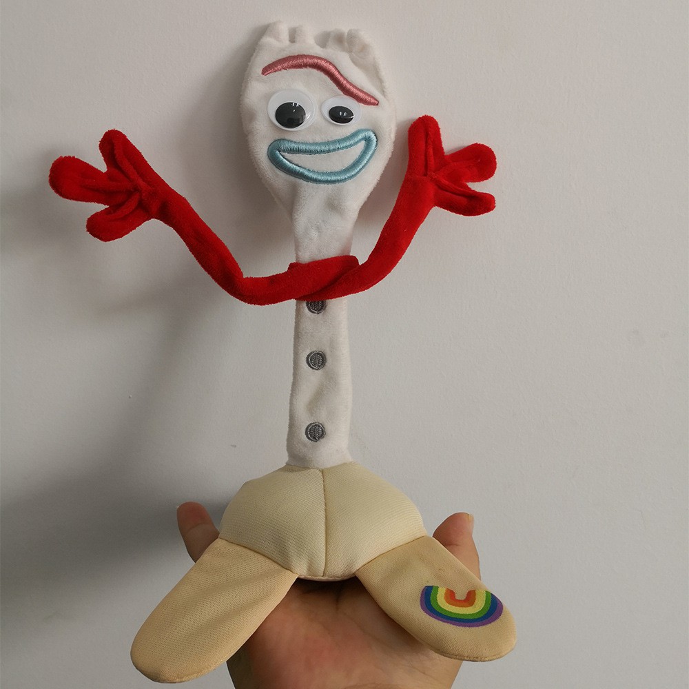 soft toy forky