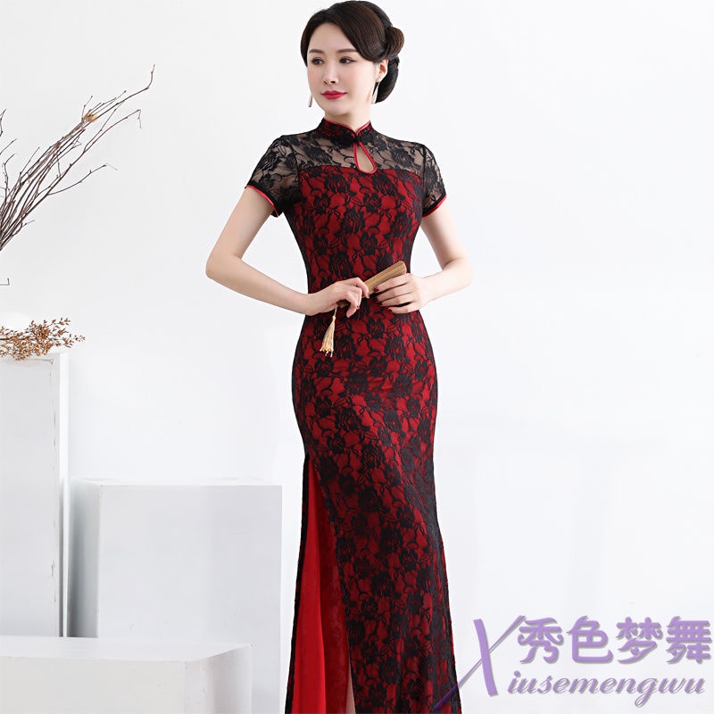 cheongsam size 20