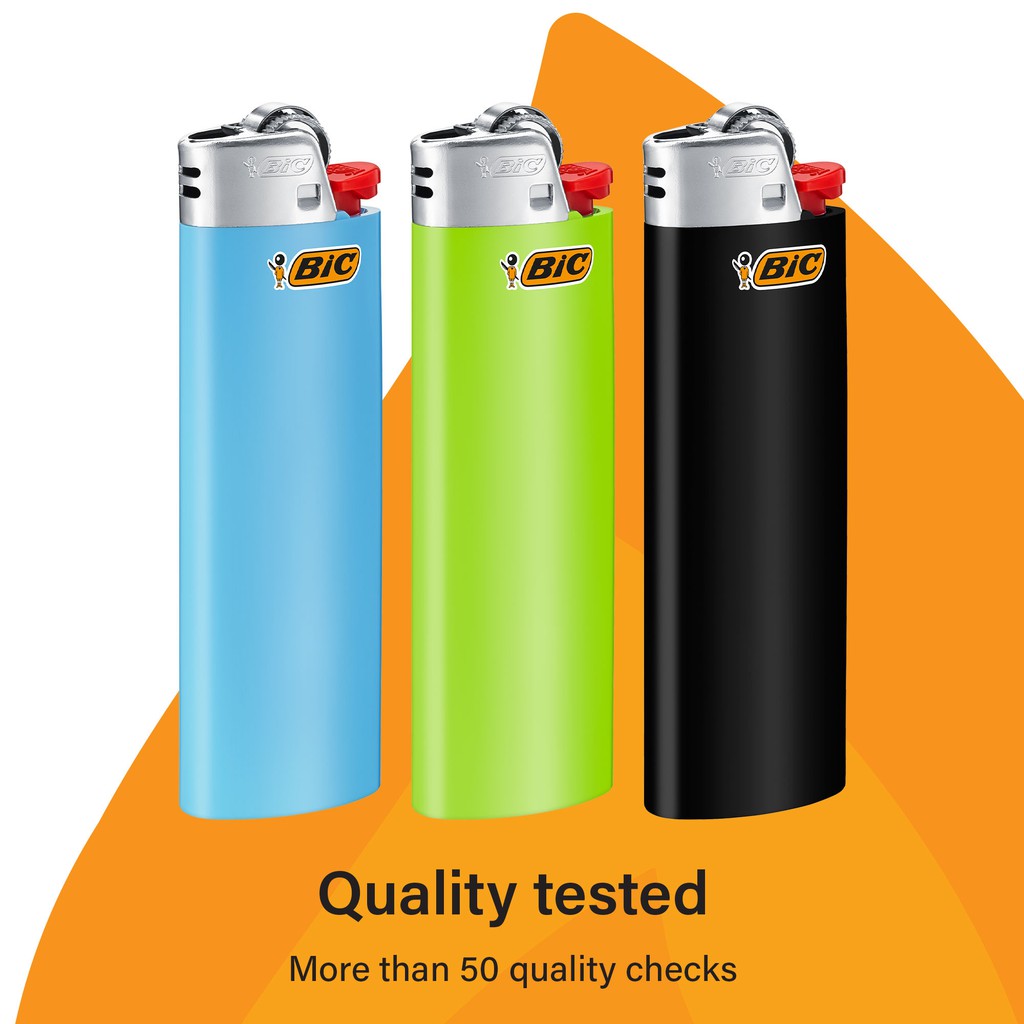 BIC Disposable Lighter J3 Slim Shopee Malaysia