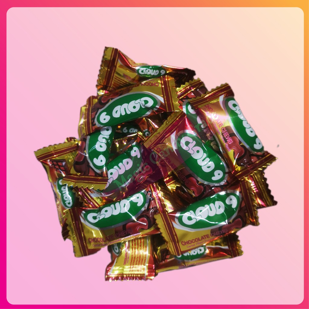 Candy Cloud 9 Assorted Candy Gula Gula Cloud 9 糖果 Milk Choco Grape Strawberry Dynamite Ice Lemon Tea Shopee Malaysia
