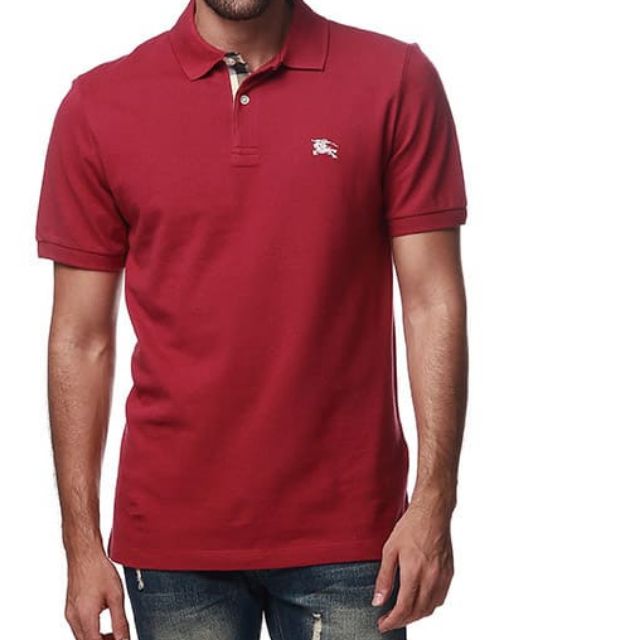 Burberry brit polo shirt | Shopee Malaysia