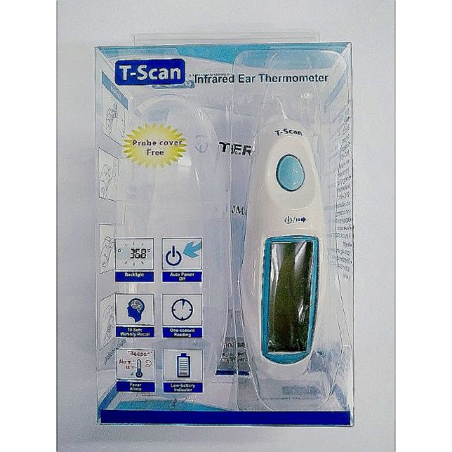 TERUMO TSCAN PROBELESS EAR THERMOMETER ( 1 YEAR WARRANTY) Shopee