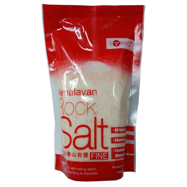 Lohas 喜马拉雅山岩盐 Himalayan Rock Salt 500gm Shopee Malaysia