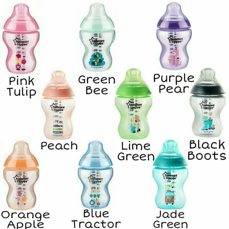 tommee tippee bee bottles