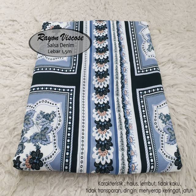 denim fabric price per meter