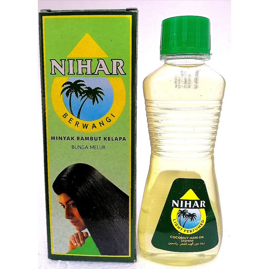 Nihar Coconut Hair Oil 100ml Shopee Malaysia