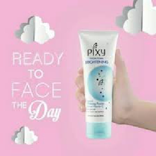 pixy facial foam brightening