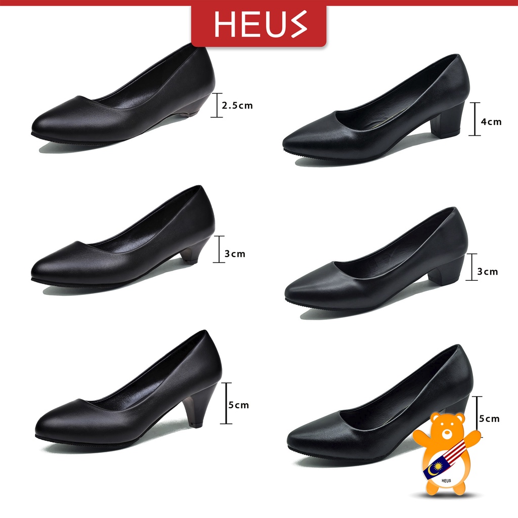 HEUS Attire Heels (Ready Stock)