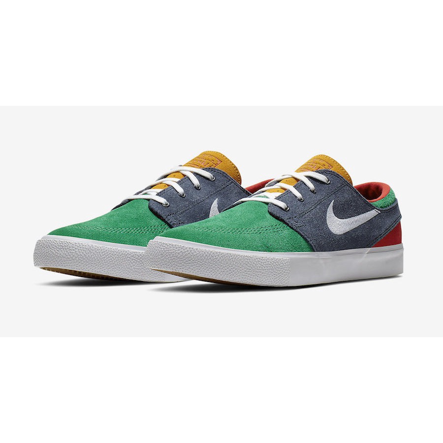 nike janoski multicolor