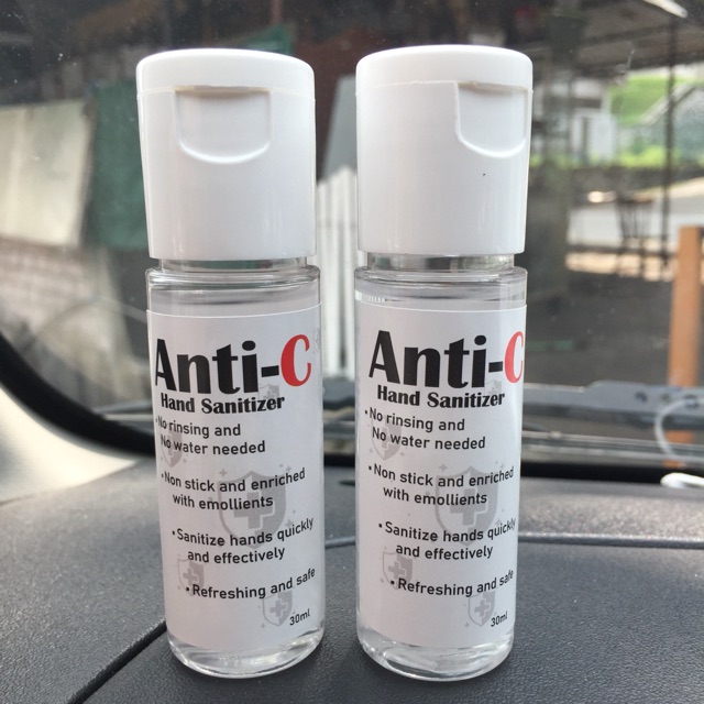 Instant Hand Sanitizer [Certified by KKM]