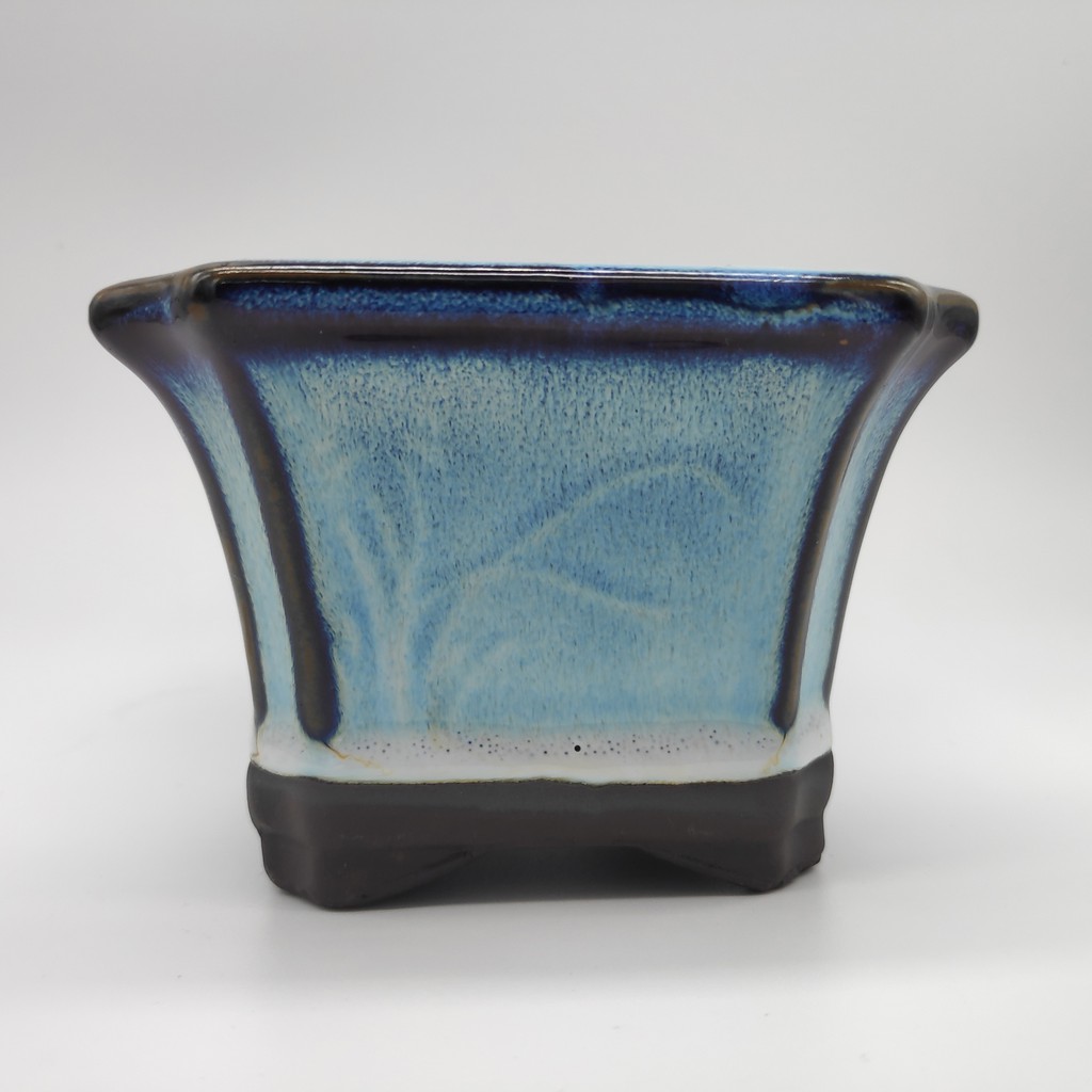  Pot  Blue Bonsai  Clay Pot  Deco by LS Group Shopee  Malaysia