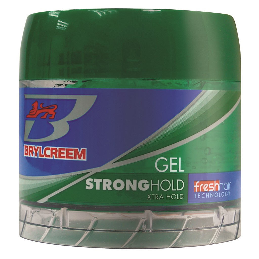 Brylcreem Strong Hold Hair Styling Gel (125ml) Shopee Malaysia