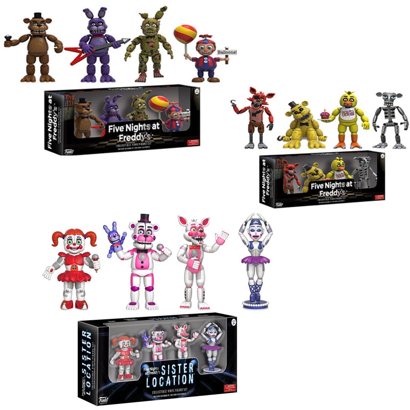 fnaf foxy figure