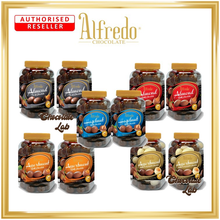 🔥BEST COMBO SET🔥 Alfredo Chocolate Jar 450g Halal Chocolate READY STOCK