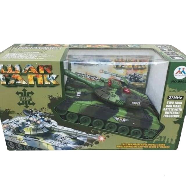 rc war tank