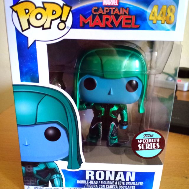 ronan funko pop captain marvel