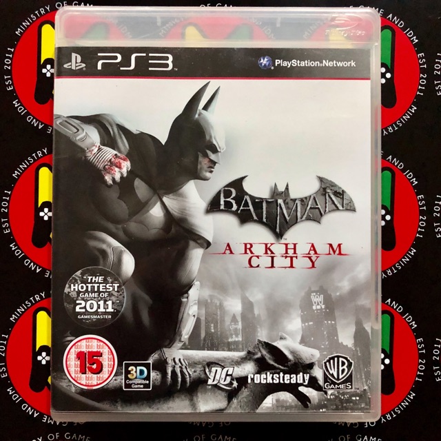 ps3 batman