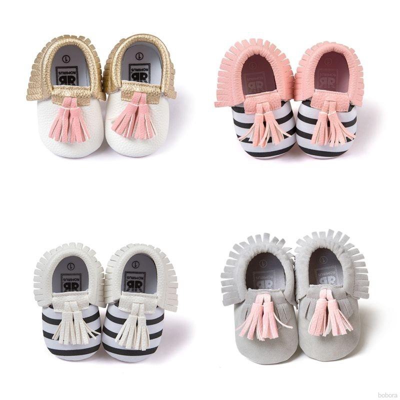 infant moccasins girl