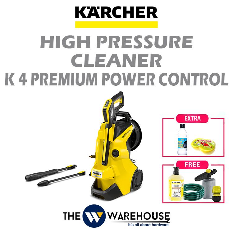 Karcher High Pressure Cleaner Waterjet K4 Premium Power Control Water