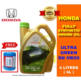 Honda ultra green 0w20