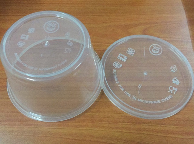 16oz Round Container 100 Virgin Material Shopee Malaysia