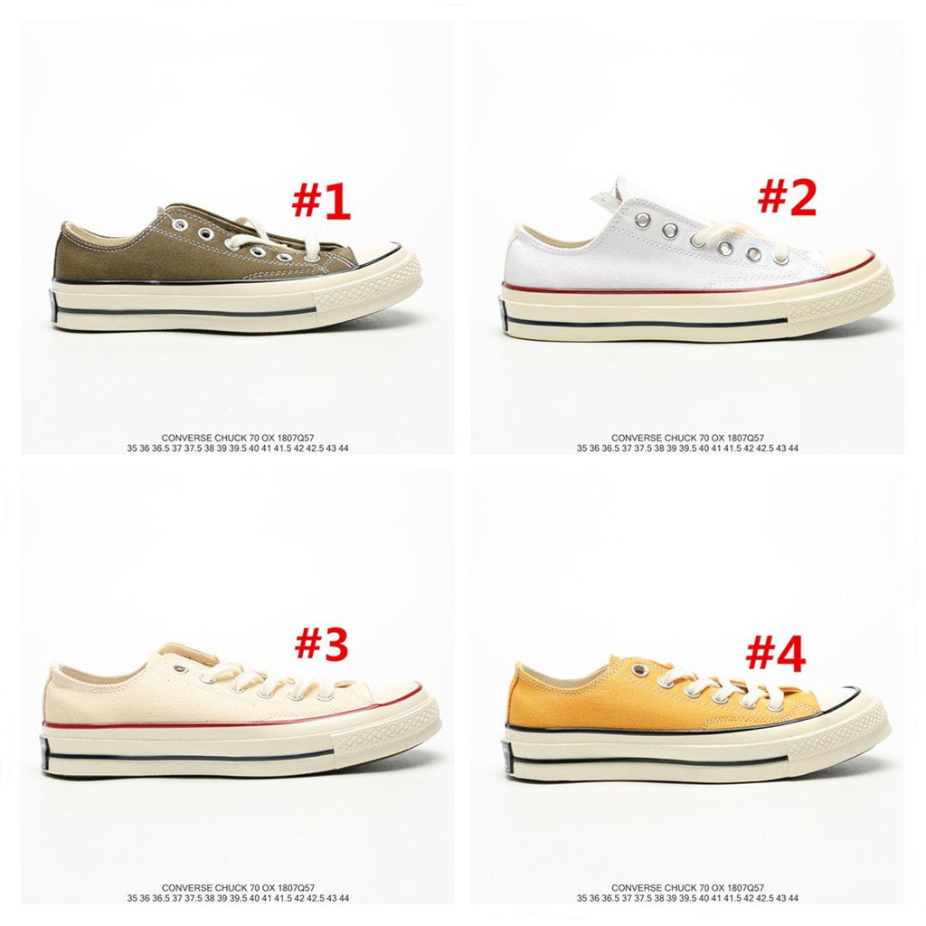chuck taylor ox classic low top sneaker