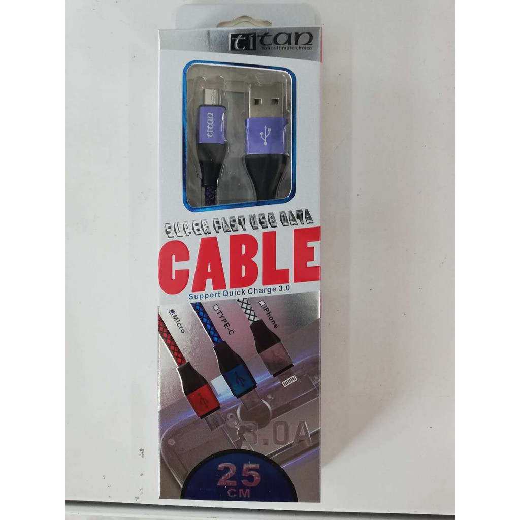 Titan Type C Cable High Quality Cable