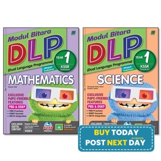 Sasbadi - Modul Bitara DLP Bilingual Year 1 (Mathematics, Science ...