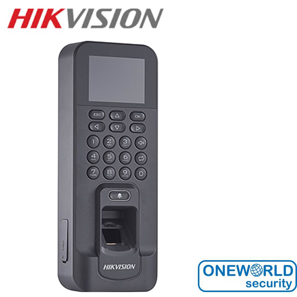 hikvision biometric access control