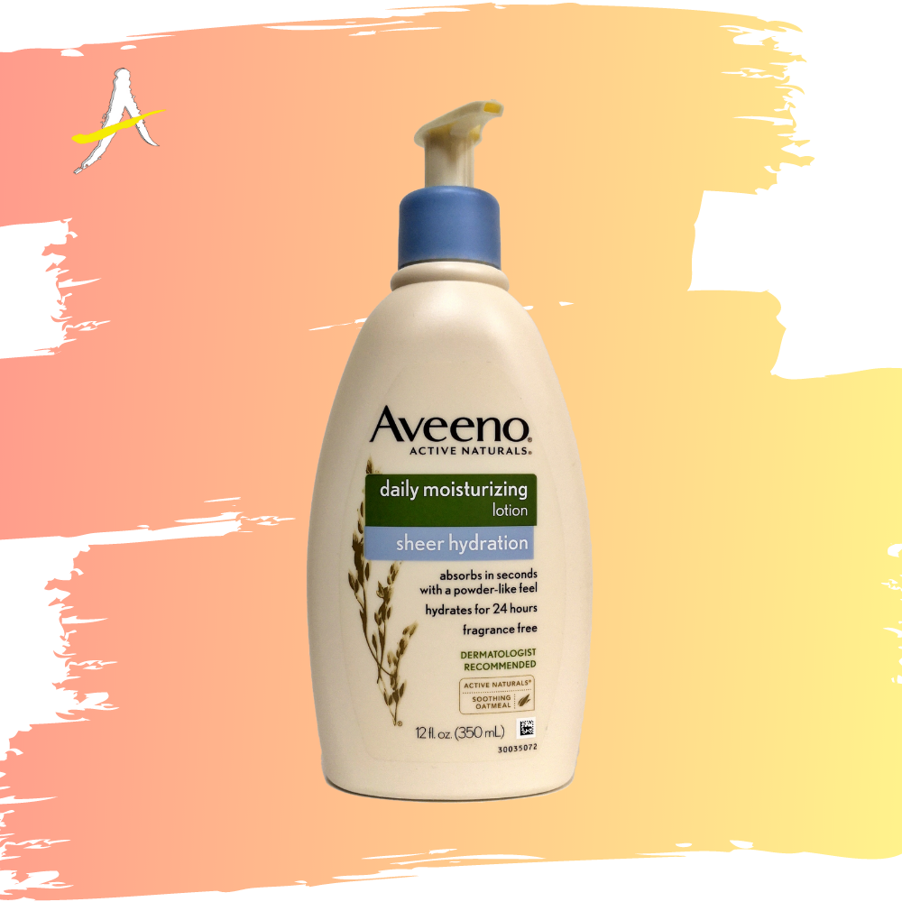 aveeno lotion shopee