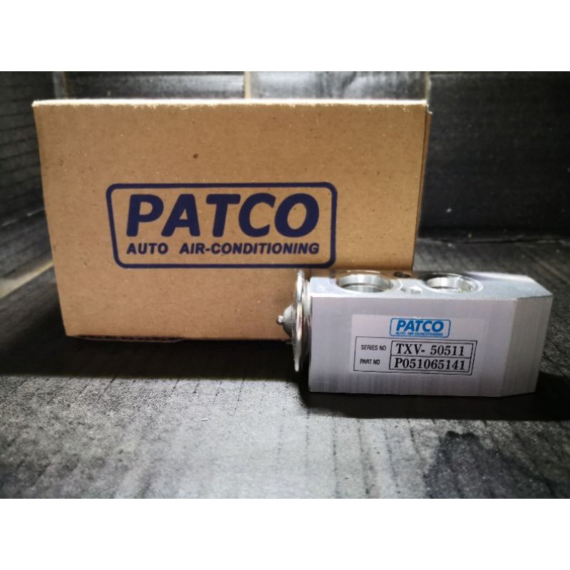 EXPANSION VALVE GEN2, PERSONA, WAJA, EXORA, PREVE SYSTEM PATCO | Shopee ...