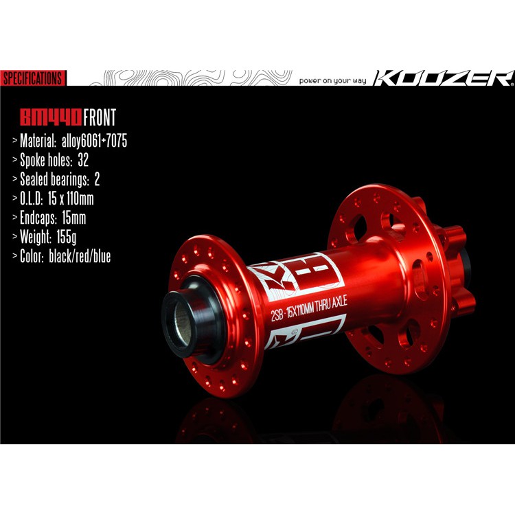 koozer boost hub