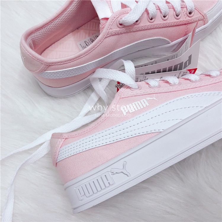 puma shoes pink
