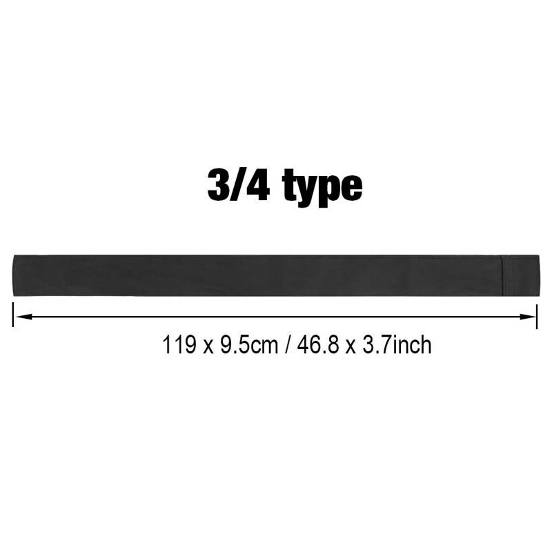 [] Pool Cue Storage Carry Bag Case for 1/2 3/4 Snooker Billiard Stick Rod