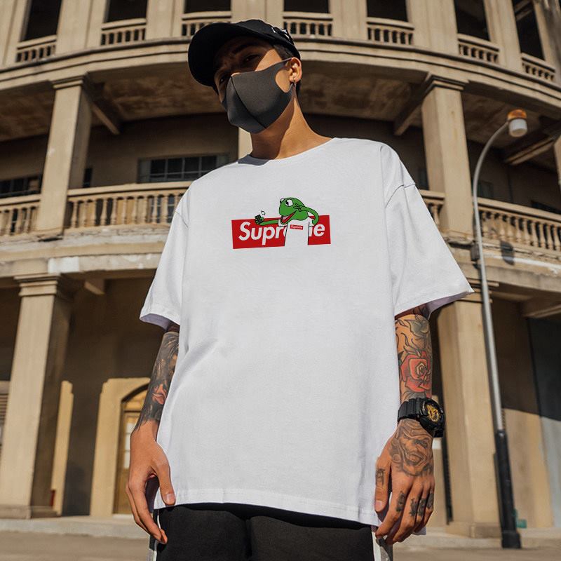 supreme lizard shirt