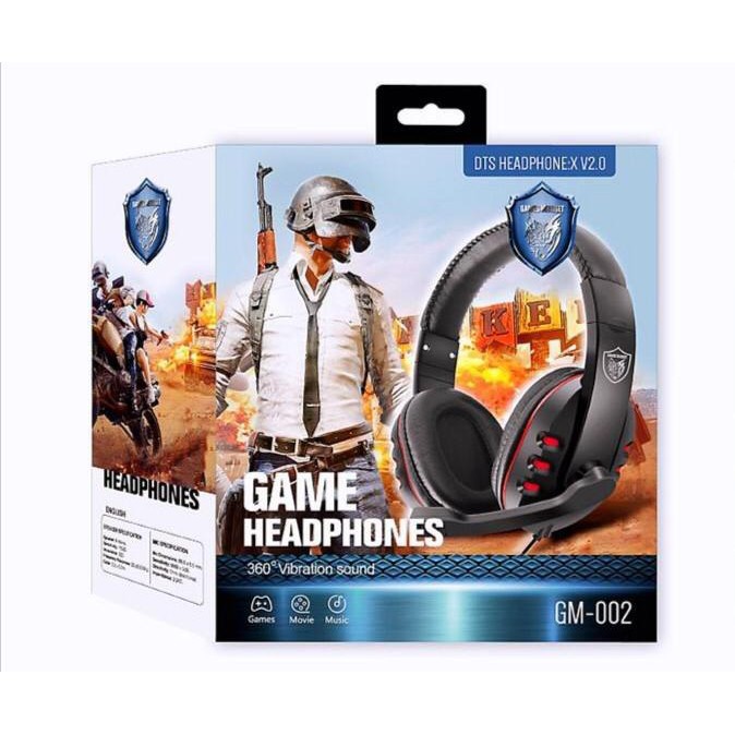 GM001/KRGM702/K5 Pro AKZ Gaming Headphones With Mic Stereo Game