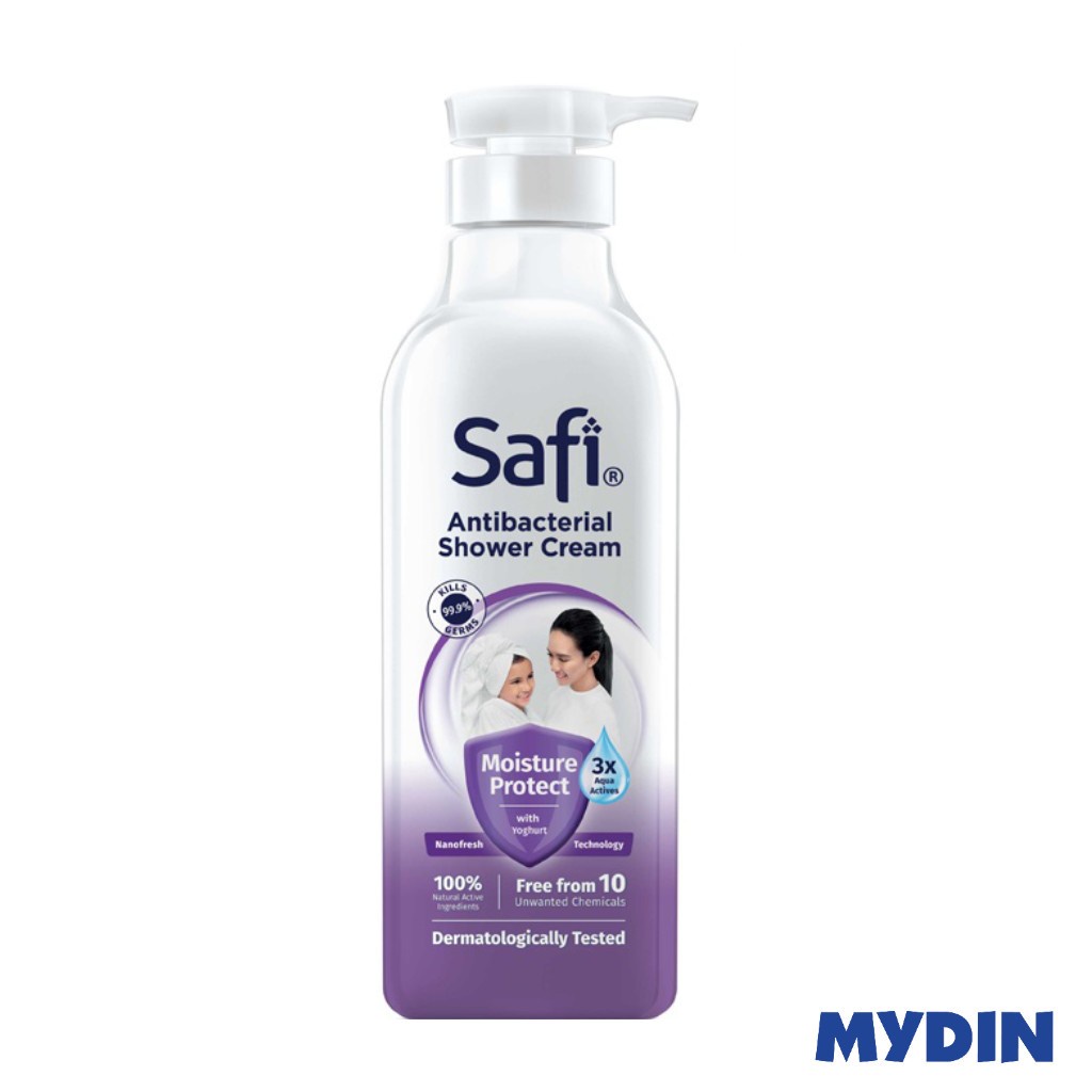 Safi Antibacterial Shower Cream Moisture Protect (975g)