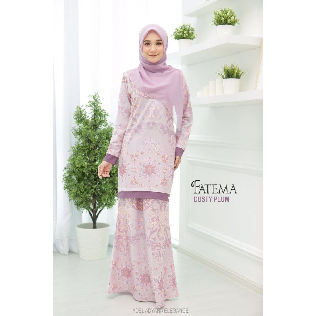 Baju Kurung Moden Fatema Baju Raya 2022 Baju Kurung Murah Dress