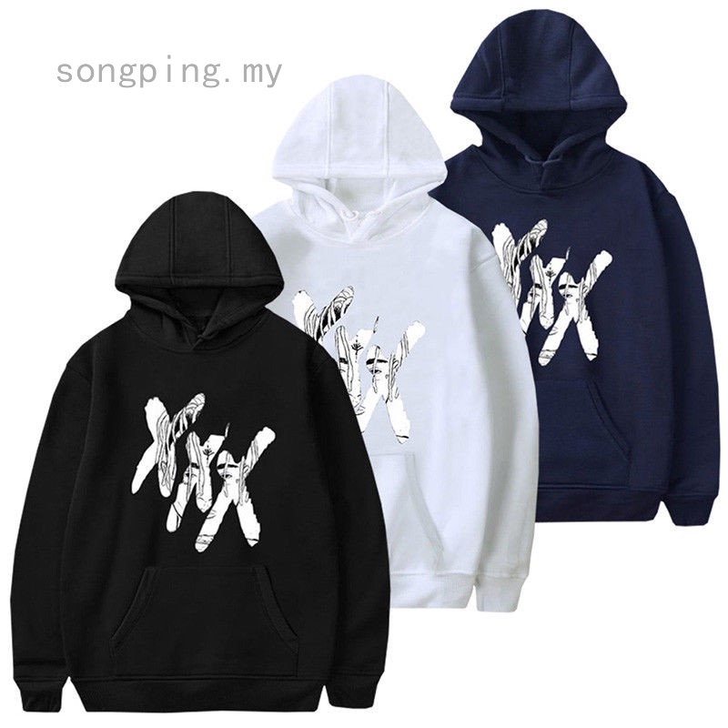 xxxtentacion hoodie white