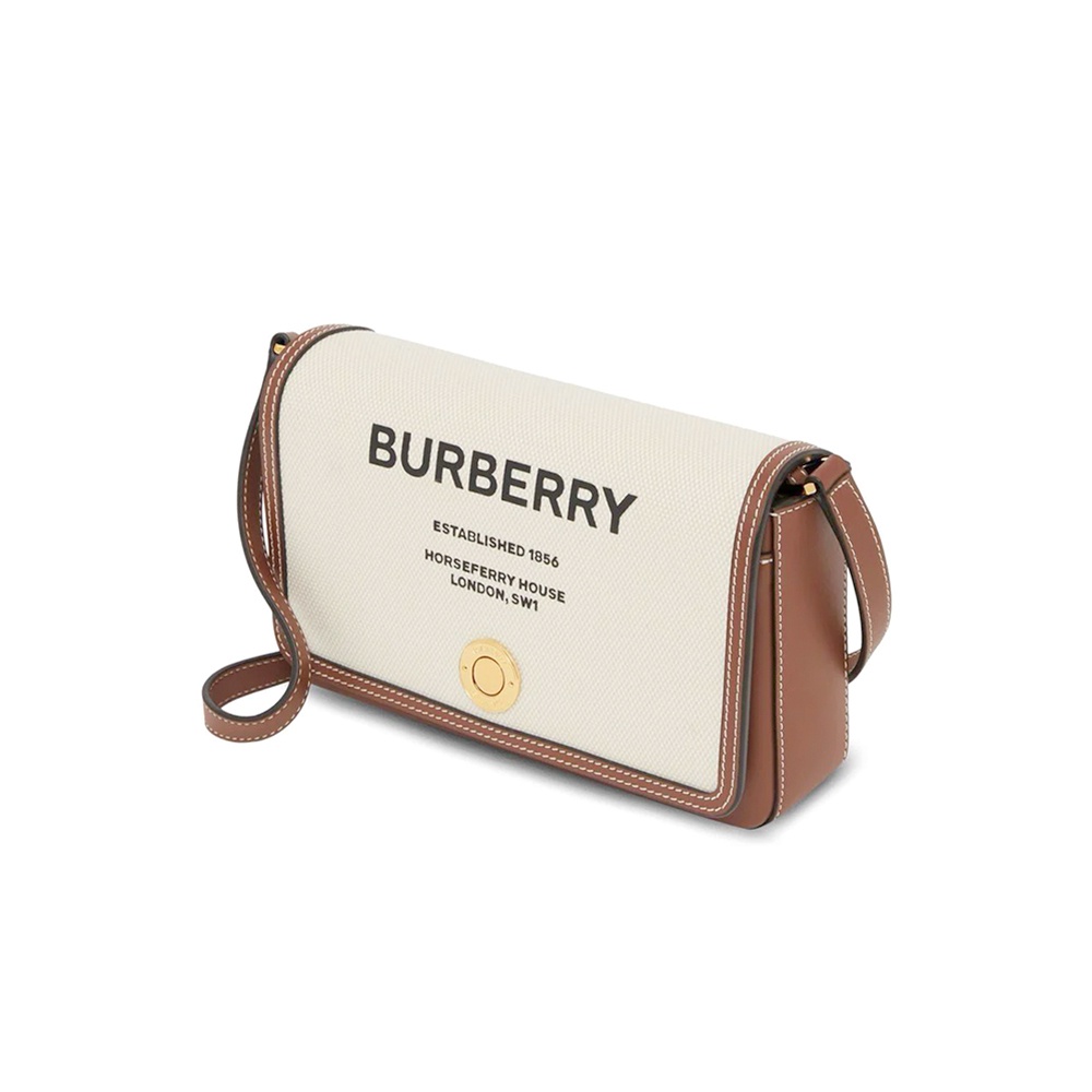 Burberry Mini Horseferry Crossbody Bag for Women in Natural Tan -  8055220-Natural_Tan | Shopee Malaysia