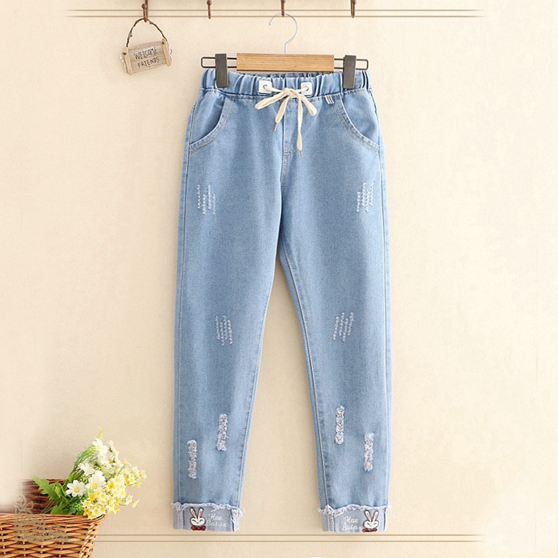 trouser jeans for ladies