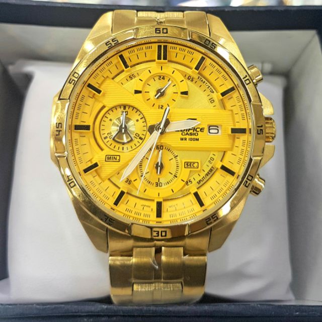 edifice gold
